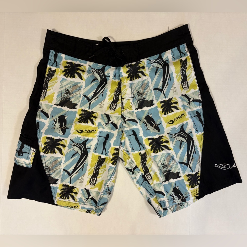 Mojo Sportfishing Gear swim trunks size 36